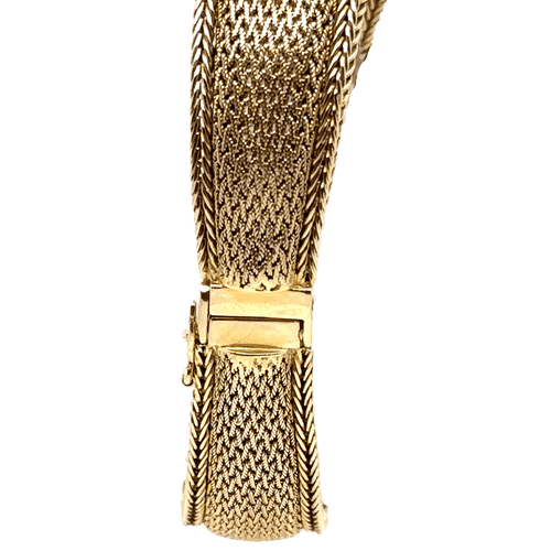Montre Blancpain - Montre mystérieuse en or jaune et diamant 58 Facettes 1.0000191/1