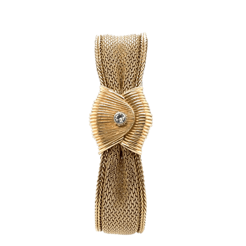Montre Blancpain - Montre mystérieuse en or jaune 18 carats et diamant 58 Facettes 1.0000191/1