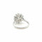 Bague 58 Bague marguerite en or blanc 18 carats et diamants 58 Facettes 1.0000304/2