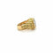 Bague 47 Bague serpent vintage en or jaune 18 carats et diamants 58 Facettes 6104/13