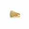 Bague 47 Bague serpent vintage en or jaune 18 carats et diamants 58 Facettes 6104/13