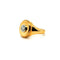Bague Chevalière - Bague en or jaune 18 carats et diamant 0,60 ct 58 Facettes 7017/15