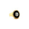 Bague Chevalière - Bague en or jaune 18 carats et diamant 0,60 ct 58 Facettes 7017/15