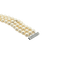 Bracelet Bracelet perles de culture en or blanc 18 carats et diamants 58 Facettes 1.0000585/1