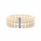 Bracelet Bracelet perles de culture en or blanc 18 carats et diamants 58 Facettes 1.0000585/1