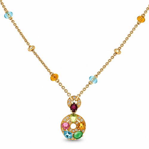 Collier Bulgari Astrale - Collier en or jaune et pierres 58 Facettes 1.0000848/2