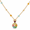 Collier Bulgari Astrale - Collier en or jaune et pierres 58 Facettes 1.0000848/2