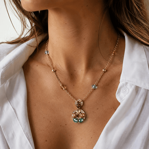 Collier Bulgari Astrale - Collier en or jaune et pierres 58 Facettes 1.0000848/2