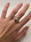 Bague 56 Bague en 3 ors 18K sertie de diamants naturels env. 2 ct 58 Facettes