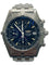 Montre Breitling Blackbird - Montre chronographe automatique en acier 58 Facettes