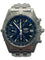 Montre Breitling Blackbird - Montre chronographe automatique en acier 58 Facettes