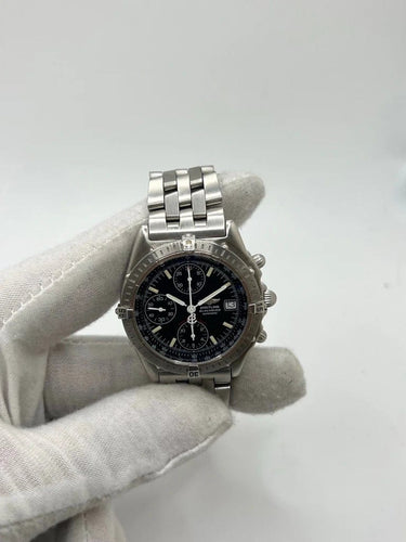 Montre Breitling Blackbird - Montre chronographe automatique en acier 58 Facettes