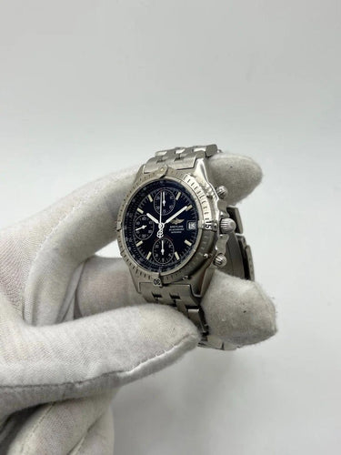 Montre Breitling Blackbird - Montre chronographe automatique en acier 58 Facettes