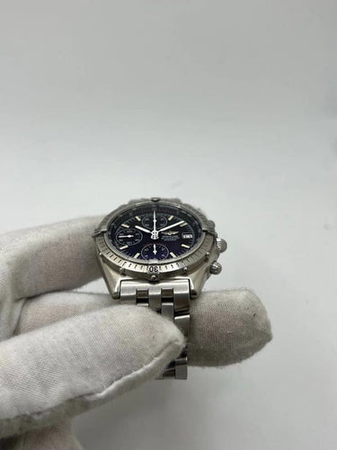 Montre Breitling Blackbird - Montre chronographe automatique en acier 58 Facettes