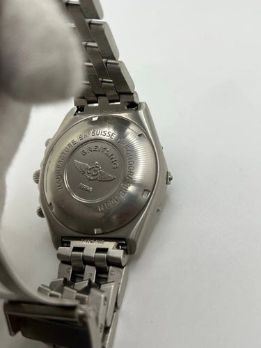 Montre Breitling Blackbird - Montre chronographe automatique en acier 58 Facettes
