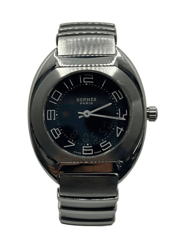 Montre Hermès Espace - Montre en acier ES1.210 32 mm 58 Facettes