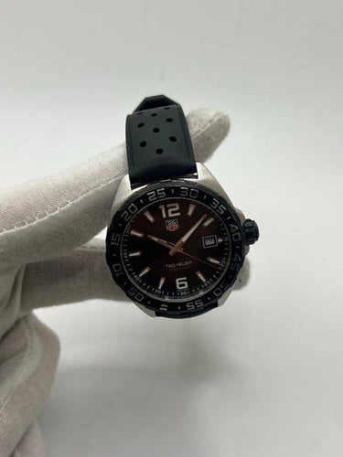 Montre TAG Heuer Formula 1 - Montre quartz en acier 41 mm 58 Facettes