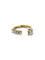 Bague 53 Bague en or jaune 18K et diamants 0,78 ct 58 Facettes 00000601
