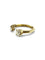 Bague 53 Bague en or jaune 18K et diamants 0,78 ct 58 Facettes 00000601