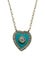 Collier Collier - Pendentif en or jaune 18K et diamants 58 Facettes 00017701