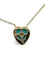 Collier Collier - Pendentif en or jaune 18K et diamants 58 Facettes 00017701