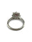 Bague 53 Bague en or blanc 18K sertie d’un rubis et diamants 58 Facettes