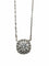 Collier Collier - Pendentif en or blanc 18K et diamants 0,67 ct 58 Facettes 00007401