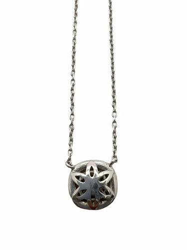 Collier Collier - Pendentif en or blanc 18K et diamants 0,67 ct 58 Facettes 00007401