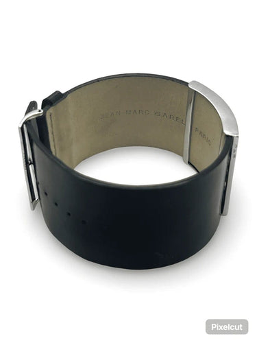 Bracelet Jean Marc Garel - Bracelet en or blanc 18K serti de diamants 58 Facettes 00026301