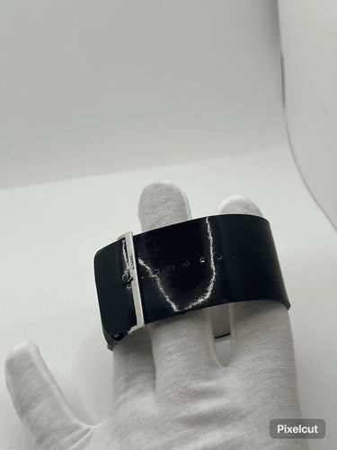 Bracelet Jean Marc Garel - Bracelet en or blanc 18K serti de diamants 58 Facettes 00026301