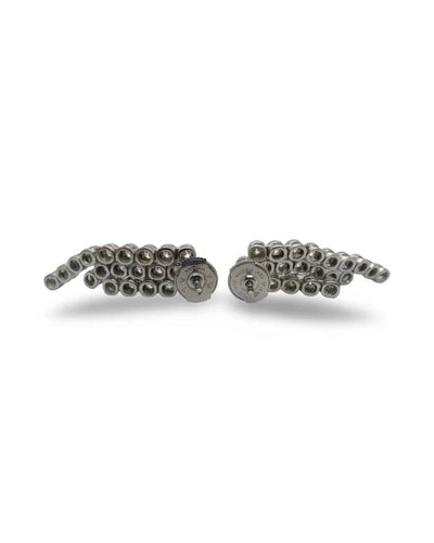 Boucles d'oreilles Boucles d'oreilles en or blanc 18K et diamants 2,88 ct 58 Facettes 00033101