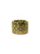 Bague 52 Bague vintage sertie de diamants en or jaune 18K 58 Facettes
