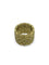 Bague 52 Bague vintage sertie de diamants en or jaune 18K 58 Facettes