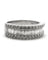 Bague 52 Bague en or blanc 18K sertie de diamants 1 ct 58 Facettes 00033501