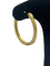 Boucles d'oreilles Boucles d'oreilles en or jaune 18K et diamants 1,04 ct 58 Facettes 00008101