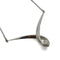 Collier Collier en or blanc 18K avec diamant naturel 0,28 ct 58 Facettes