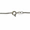 Collier Collier en or blanc 18K avec diamant naturel 0,28 ct 58 Facettes