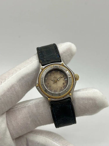 Montre Ebel Discovery - Montre Lady en or/acier 58 Facettes