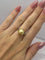 Bague 52 Utopia - Bague en or jaune 18K, perle australienne et diamants 58 Facettes