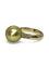 Bague 52 Utopia - Bague en or jaune 18K, perle australienne et diamants 58 Facettes