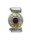 Broche Broche en or blanc 18K avec rubis 2,5 ct et diamants 1 ct 58 Facettes 47101