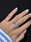 Bague 58 Bague marquise en or jaune 18K et diamants 1,3 ct 58 Facettes 1060
