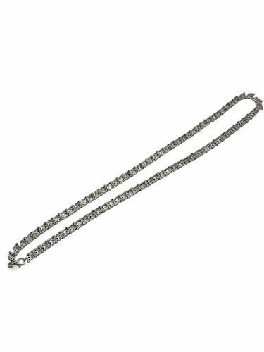 Collier Collier en or blanc 18K serti de diamants incolores et noirs 2 ct 58 Facettes 1113