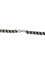 Collier Collier en or blanc 18K serti de diamants incolores et noirs 2 ct 58 Facettes 1113