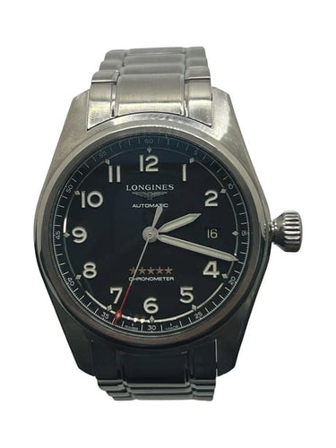 Montre Longines Spirit - Montre automatique en acier 40 mm 58 Facettes