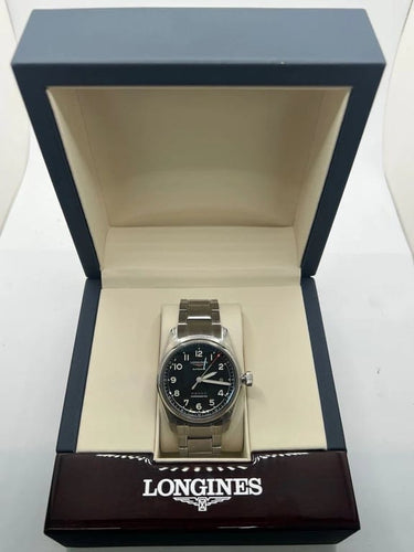 Montre Longines Spirit - Montre automatique en acier 40 mm 58 Facettes
