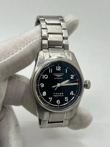 Montre Longines Spirit - Montre automatique en acier 40 mm 58 Facettes