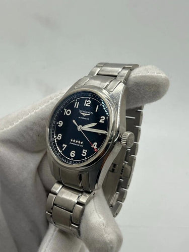 Montre Longines Spirit - Montre automatique en acier 40 mm 58 Facettes