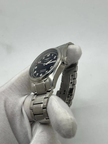 Montre Longines Spirit - Montre automatique en acier 40 mm 58 Facettes
