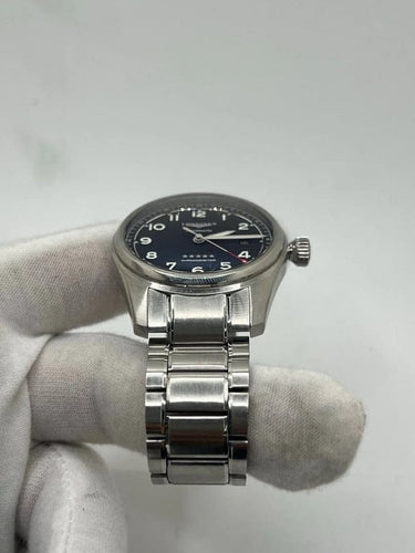 Montre Longines Spirit - Montre automatique en acier 40 mm 58 Facettes